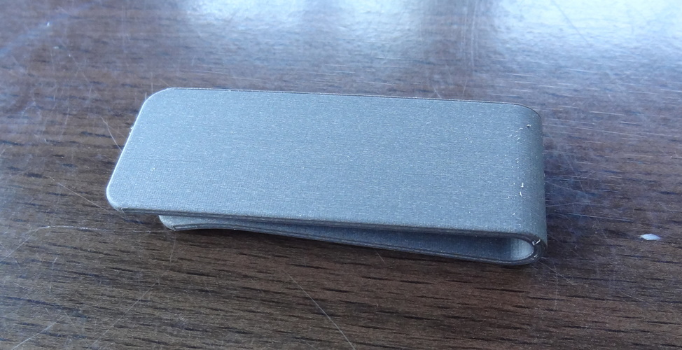 Money Clip 3D Print 35181 Money Clip 3D Print 35181