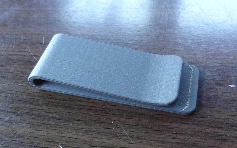 Money Clip 3D Print 35182 Money Clip 3D Print 35182