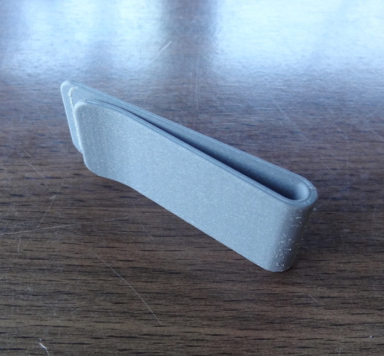 Money Clip 3D Print 35184 Money Clip 3D Print 35184