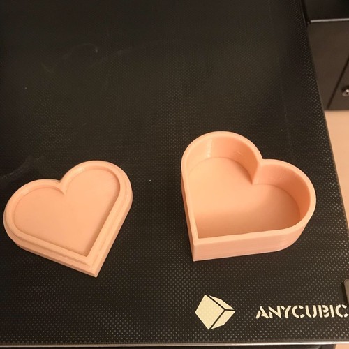 Heart jewelry box 3D Print 35228 Heart jewelry box 3D Print 35228