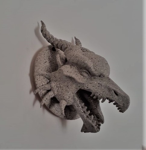 Dragon locket 3D Print 35268 Dragon locket 3D Print 35268