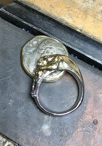 Ring-Panthera-2parts 3D Print 35283 Ring-Panthera-2parts 3D Print 35283