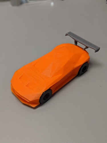Low-Poly Aston Martin Vulcan 3D Print 35310 Low-Poly Aston Martin Vulcan 3D Print 35310