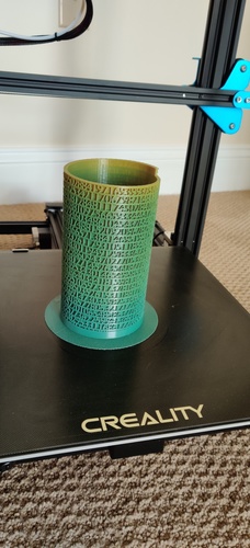 Tower of Pi 3D Print 35342 Tower of Pi 3D Print 35342