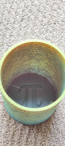 Tower of Pi 3D Print 35344 Tower of Pi 3D Print 35344