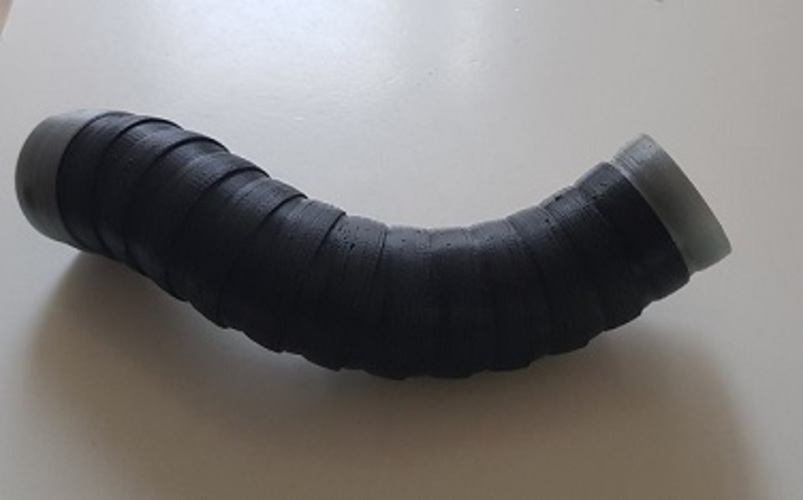 TriAxis cable/hose/pipe chain guide 3D Print 35368 TriAxis cable/hose/pipe chain guide 3D Print 35368