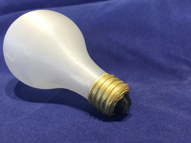 3D Printed Light Bulb 3D Print 3540 3D Printed Light Bulb 3D Print 3540