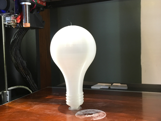 3D Printed Light Bulb 3D Print 3541 3D Printed Light Bulb 3D Print 3541