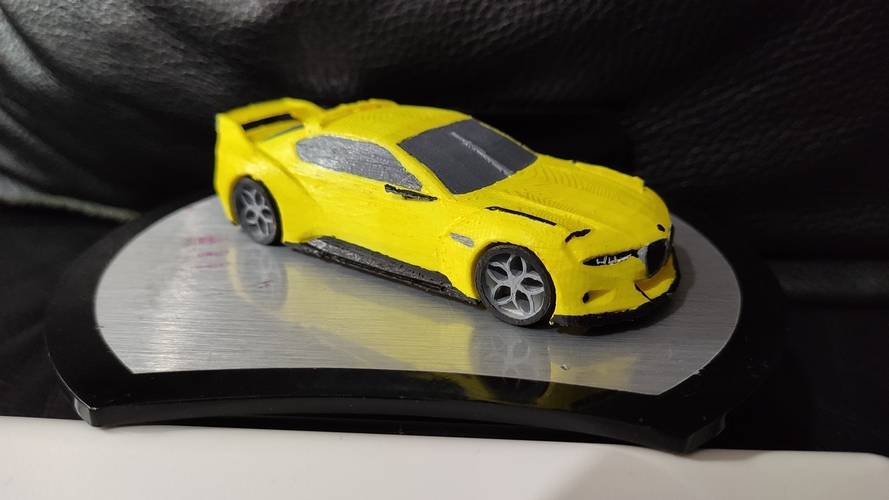BMW CSL Hommage 3D Print 35423 BMW CSL Hommage 3D Print 35423