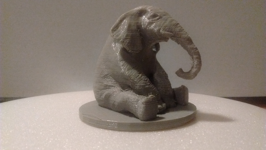 Elephant 3D Print 3543 Elephant 3D Print 3543