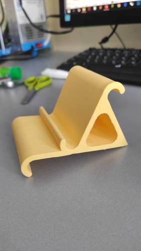 Universal multipurpose phone stand for desk 3D Print 35459 Universal multipurpose phone stand for desk 3D Print 35459