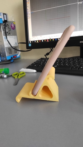 Universal multipurpose phone stand for desk 3D Print 35460 Universal multipurpose phone stand for desk 3D Print 35460