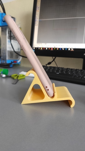 Universal multipurpose phone stand for desk 3D Print 35461 Universal multipurpose phone stand for desk 3D Print 35461