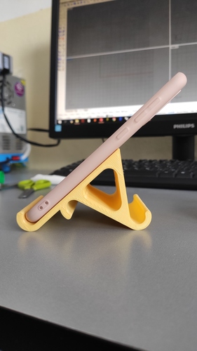 Universal multipurpose phone stand for desk 3D Print 35462 Universal multipurpose phone stand for desk 3D Print 35462