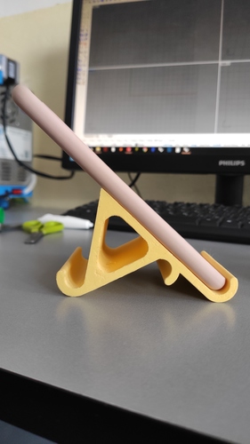 Universal multipurpose phone stand for desk 3D Print 35463 Universal multipurpose phone stand for desk 3D Print 35463