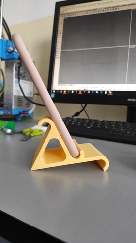 Universal multipurpose phone stand for desk 3D Print 35464 Universal multipurpose phone stand for desk 3D Print 35464