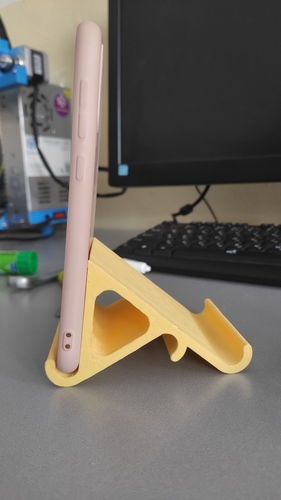 Universal multipurpose phone stand for desk 3D Print 35465 Universal multipurpose phone stand for desk 3D Print 35465