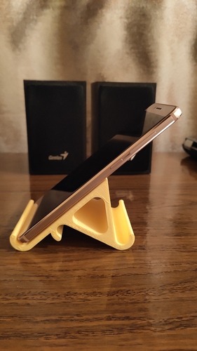 Universal multipurpose phone stand for desk 3D Print 35466 Universal multipurpose phone stand for desk 3D Print 35466