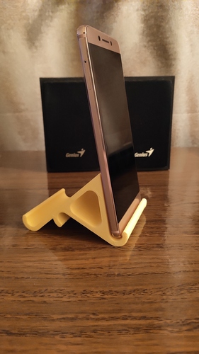 Universal multipurpose phone stand for desk 3D Print 35467 Universal multipurpose phone stand for desk 3D Print 35467