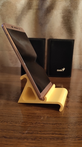 Universal multipurpose phone stand for desk 3D Print 35468 Universal multipurpose phone stand for desk 3D Print 35468