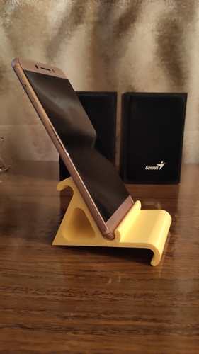 Universal multipurpose phone stand for desk 3D Print 35469 Universal multipurpose phone stand for desk 3D Print 35469