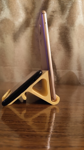 Universal multipurpose phone stand for desk 3D Print 35471 Universal multipurpose phone stand for desk 3D Print 35471