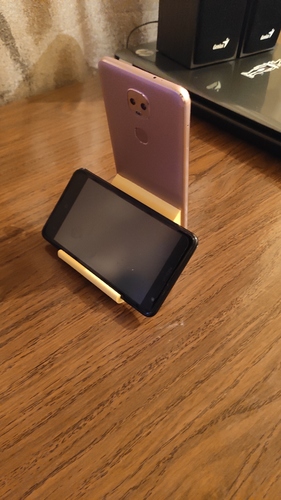 Universal multipurpose phone stand for desk 3D Print 35472 Universal multipurpose phone stand for desk 3D Print 35472