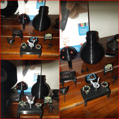 decoration trees 3D Print 35523 decoration trees 3D Print 35523