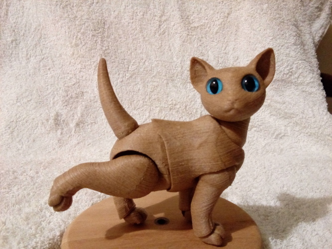 Kitten BJD 3D Print 35530 Kitten BJD 3D Print 35530