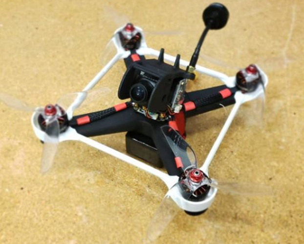 Birdbone Helium 210 FPV Quadcopter 3D Print 35531 Birdbone Helium 210 FPV Quadcopter 3D Print 35531