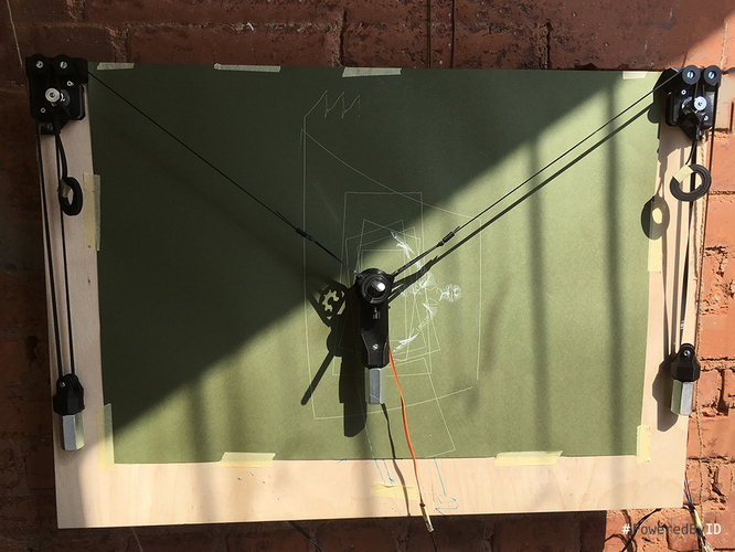 Polargraph - Drawing machine 3D Print 35562 Polargraph - Drawing machine 3D Print 35562