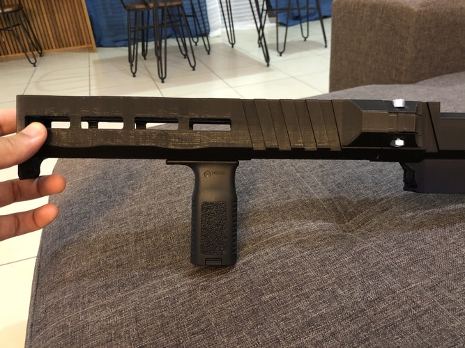 BONOBO974 HANGUARD FOR SSG24 3D Print 35615 BONOBO974 HANGUARD FOR SSG24 3D Print 35615