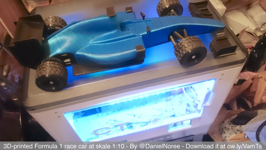 OpenR/C Formula 1 car 3D Print 3568 OpenR/C Formula 1 car 3D Print 3568