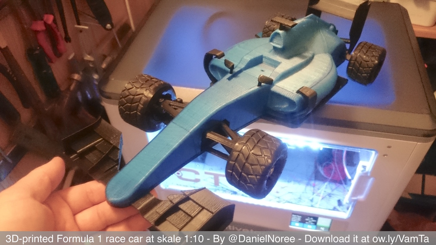 OpenR/C Formula 1 car 3D Print 3569 OpenR/C Formula 1 car 3D Print 3569
