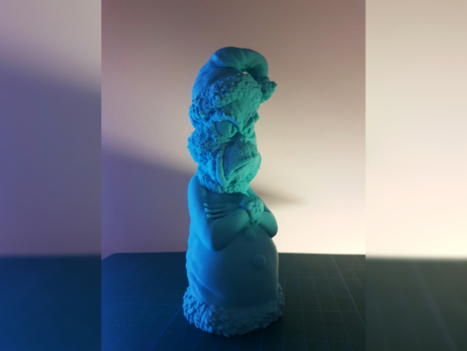 Grinch Christmas tree ornament 3D Print 35693 Grinch Christmas tree ornament 3D Print 35693