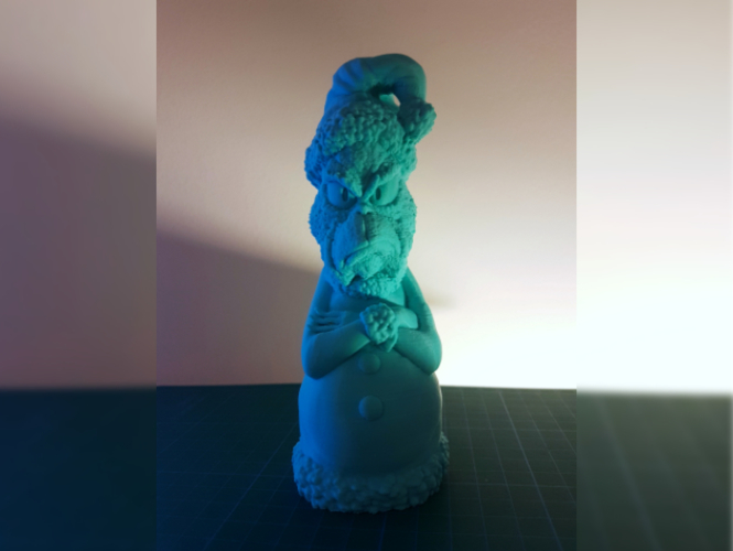 Grinch Christmas tree ornament 3D Print 35694 Grinch Christmas tree ornament 3D Print 35694