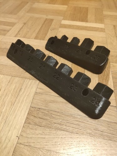 Socket wrench wall mount 3D Print 35699 Socket wrench wall mount 3D Print 35699