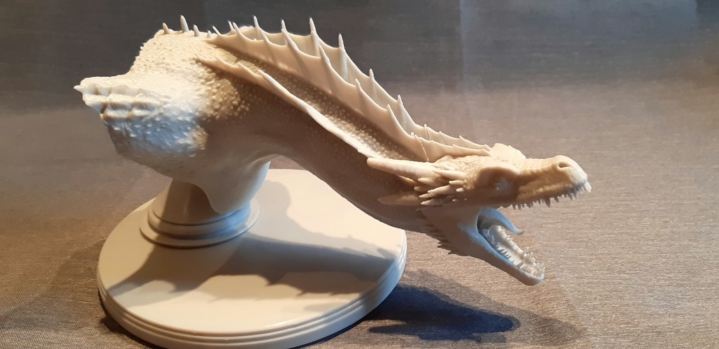 Drogon - Dragon Bust - Game of Thrones 3D Print 35704 Drogon - Dragon Bust - Game of Thrones 3D Print 35704