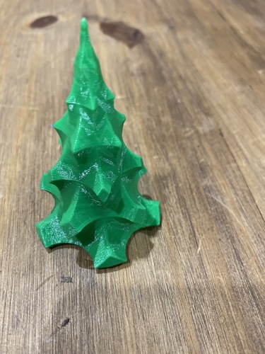 Christmas Tree 3D Print 35707 Christmas Tree 3D Print 35707