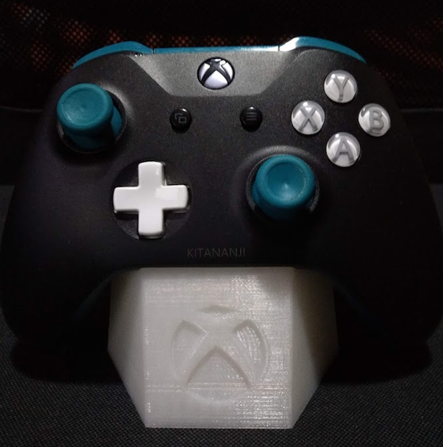 Xbox One Controller Hexastand 3D Print 35765 Xbox One Controller Hexastand 3D Print 35765