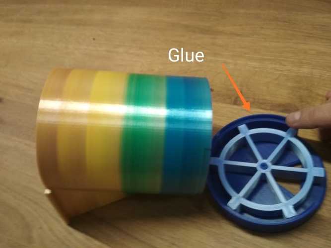 Nesquik Spender - Kaffe Spender 3D Print 35769 Nesquik Spender - Kaffe Spender 3D Print 35769