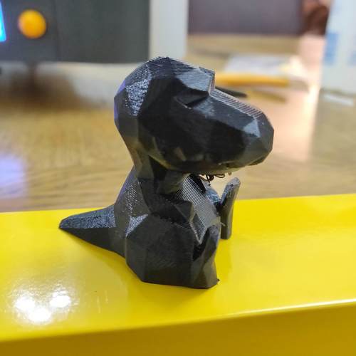 Low Poly T-rex 3D Print 35794 Low Poly T-rex 3D Print 35794