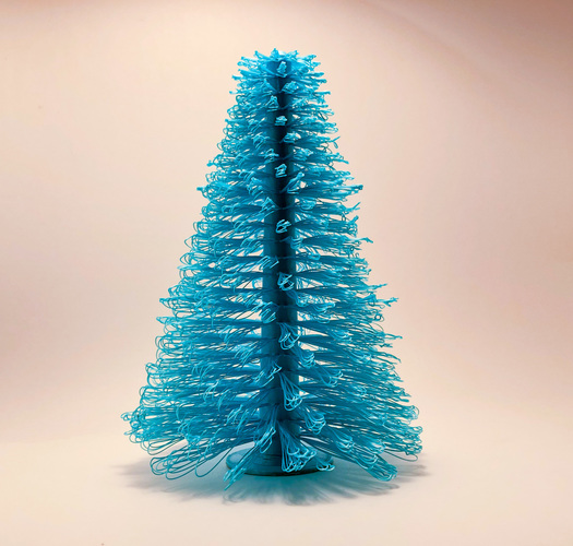 Christmas Tree 3D Print 35801 Christmas Tree 3D Print 35801
