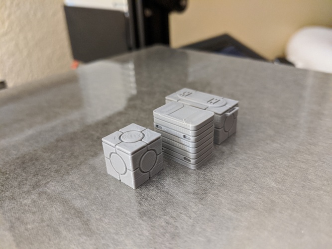 Legion scale boxes 3D Print 35818 Legion scale boxes 3D Print 35818