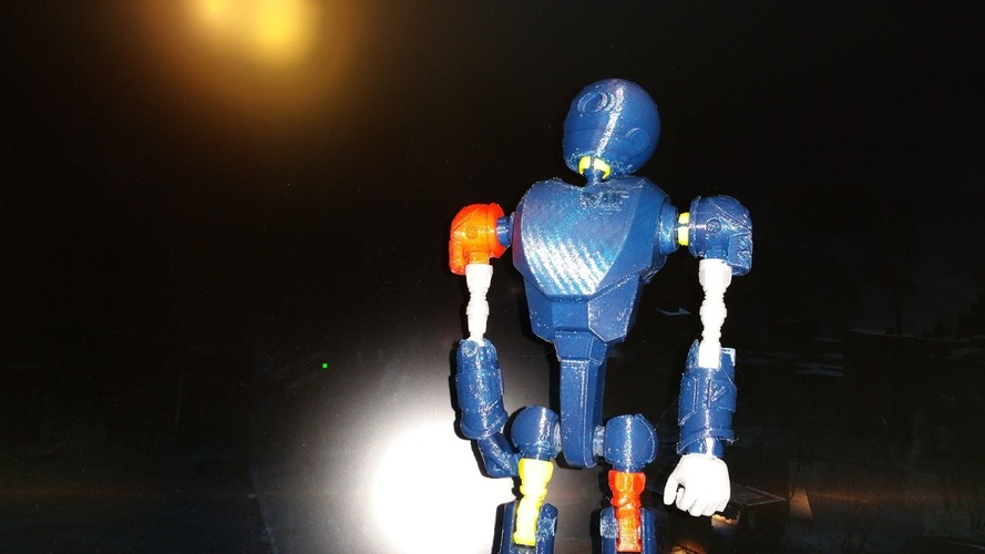 MT Support Squad 3D Print 3582 MT Support Squad 3D Print 3582