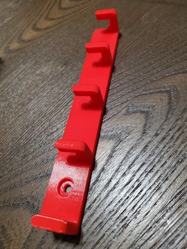 Hanger for Keys, Utensils, etc. 3D Print 35825 Hanger for Keys, Utensils, etc. 3D Print 35825