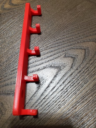 Hanger for Keys, Utensils, etc. 3D Print 35826 Hanger for Keys, Utensils, etc. 3D Print 35826