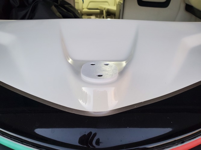 2015 Yamaha SX190 - Navigation Light Cap 3D Print 35844 2015 Yamaha SX190 - Navigation Light Cap 3D Print 35844