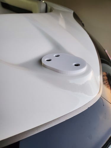 2015 Yamaha SX190 - Navigation Light Cap 3D Print 35845 2015 Yamaha SX190 - Navigation Light Cap 3D Print 35845
