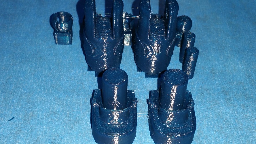 MT Support Squad 3D Print 3586 MT Support Squad 3D Print 3586